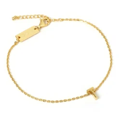Say My Name Bracelet - Gold