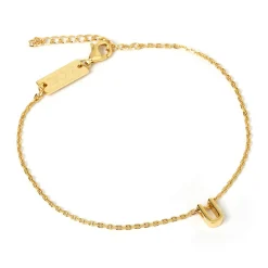 Say My Name Bracelet - Gold