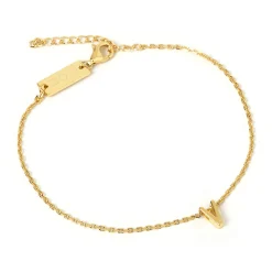 Say My Name Bracelet - Gold