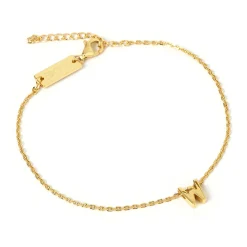 Say My Name Bracelet - Gold