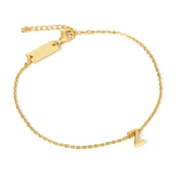 Say My Name Bracelet - Gold