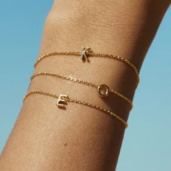 Say My Name Bracelet - Gold