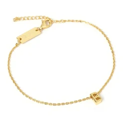 Say My Name Bracelet - Gold