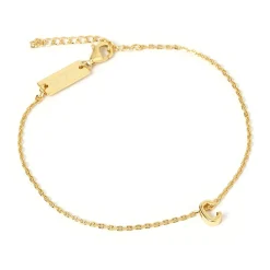 Say My Name Bracelet - Gold