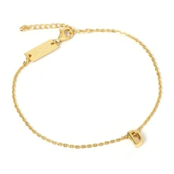 Say My Name Bracelet - Gold