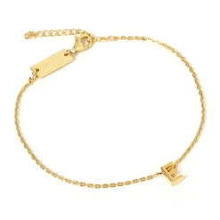 Say My Name Bracelet - Gold