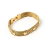 Seashell Gold Bracelet