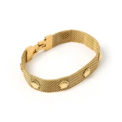 Seashell Gold Bracelet