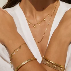 Seashell Gold Bracelet