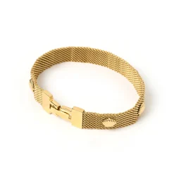 Seashell Gold Bracelet