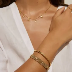 Seastar Gold Bracelet