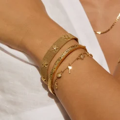 Seastar Gold Bracelet