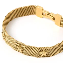 Seastar Gold Bracelet