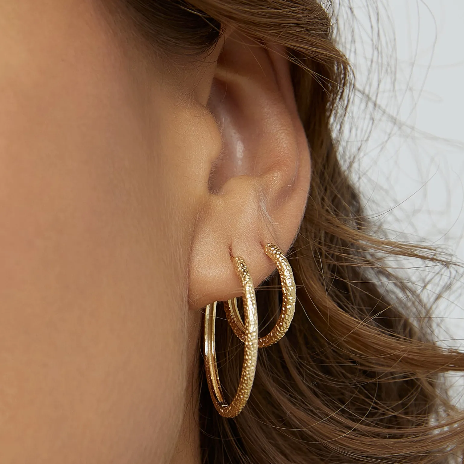 Sebastian Gold Hoop Earrings