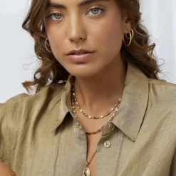 Sebastian Gold Hoop Earrings