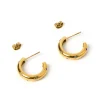 Serrano Gold Earrings