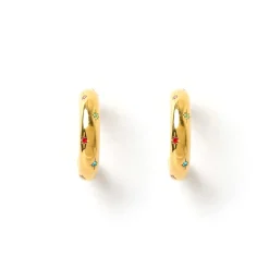 Serrano Gold Earrings