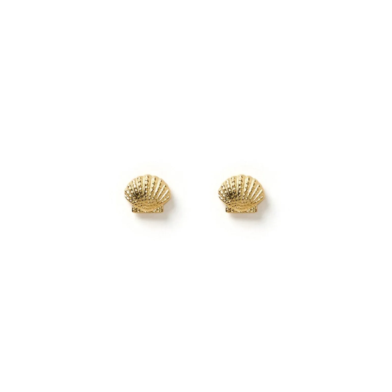 Shelli Gold Studs