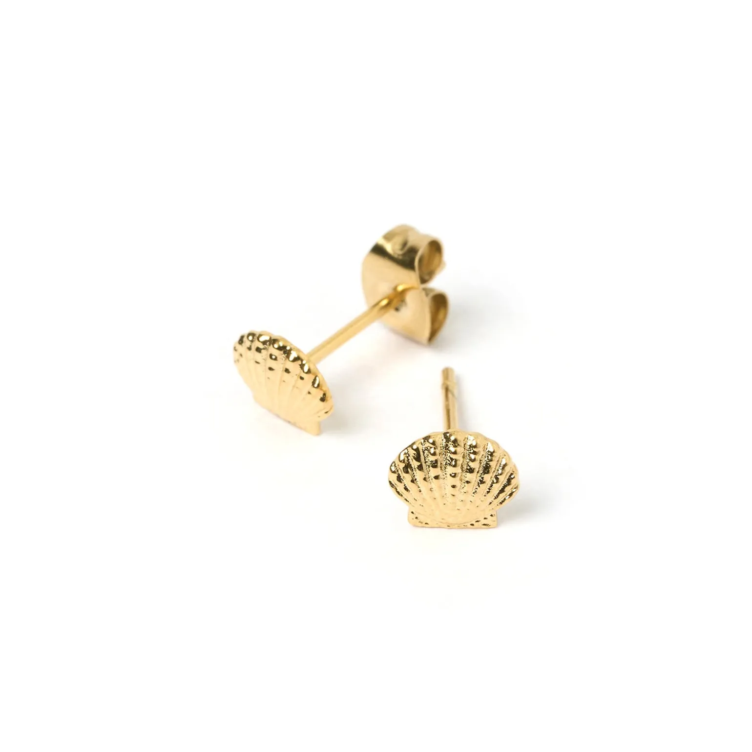 Shelli Gold Studs