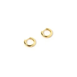 Shia Gold Huggie Earrings