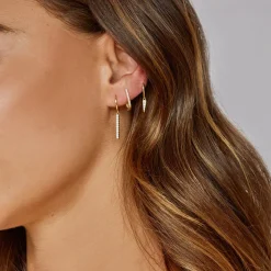 Siena Gold Earrings
