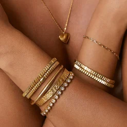 Silas Gold Bracelet
