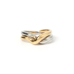 Simi Two Tone Ring
