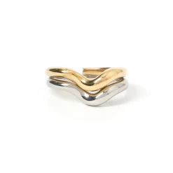 Simi Two Tone Ring