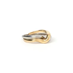 Simi Two Tone Ring