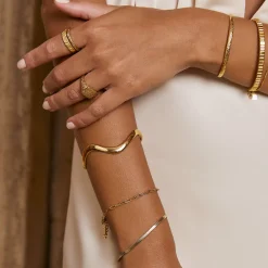 Sinai Gold Cuff