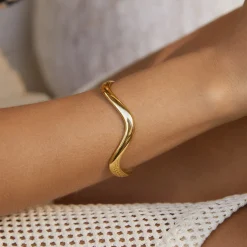 Sinai Gold Cuff