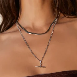 Skye Silver Necklace