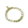 Skylar Ceramic and Gold Bracelet - Mint