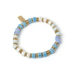 Skylar Ceramic and Gold Bracelet - Riviera