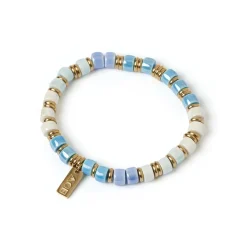 Skylar Ceramic and Gold Bracelet - Riviera