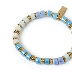 Skylar Ceramic and Gold Bracelet - Riviera