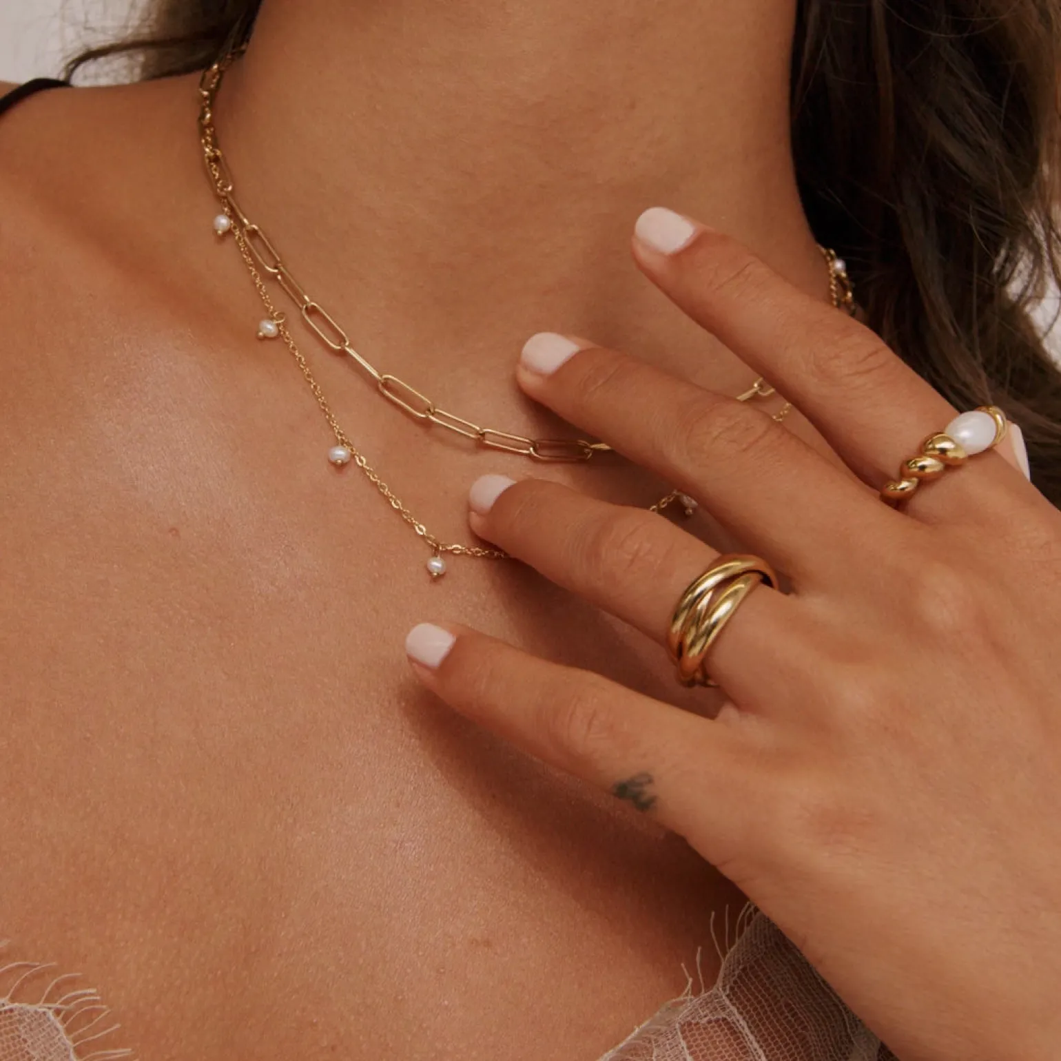 Sofia Pearl Necklace