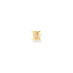 Star Sign Single Stud Earring