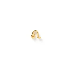Star Sign Single Stud Earring