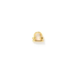 Star Sign Single Stud Earring