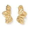 Stassia Gold Earrings