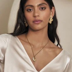 Stassia Gold Earrings