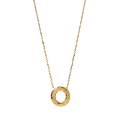Statement Gold Letter Necklace