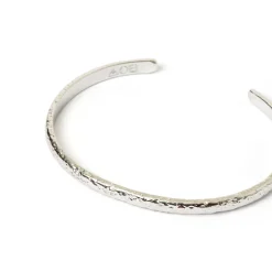 Stevie Silver Cuff Bracelet