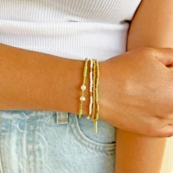 Sunny Bracelet Set - Forrest