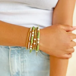 Sunny Bracelet Set - Forrest