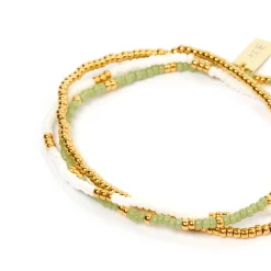 Sunny Bracelet Set - Forrest