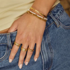 Sunny Bracelet Set - Khaki