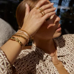Sunny Bracelet Set - Khaki