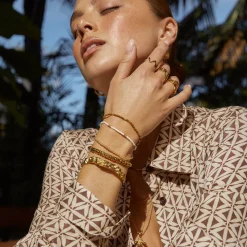 Sunny Bracelet Set - Khaki